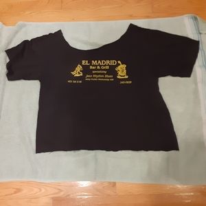 Vintage El Madrid Bar and Grill tee